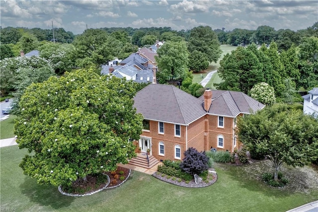 1604 Tether Keep, Virginia Beach, VA 23454 - aerial view of property and surrounding area
