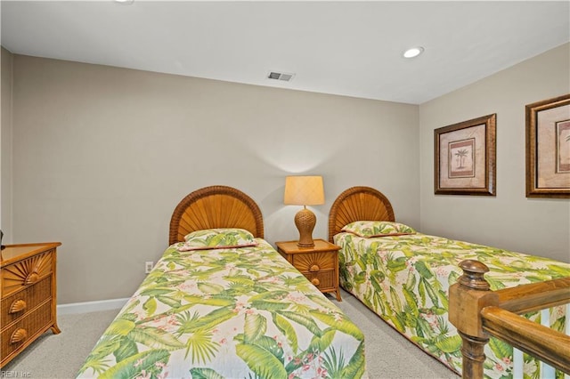 1604 Tether Keep, Virginia Beach, VA 23454 - bedroom featuring carpet floors and recessed lighting