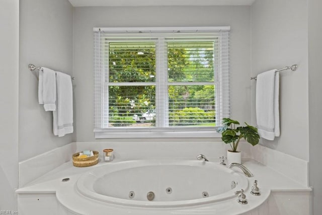 1405 Gravatt Ln, Virginia Beach, VA 23454 - full bathroom with a tub with jets