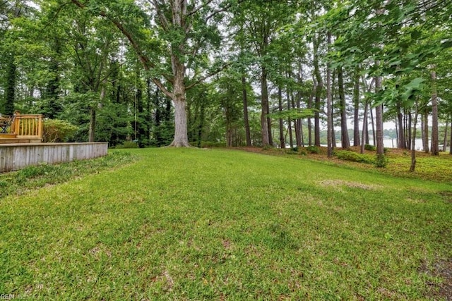 1405 Gravatt Ln, Virginia Beach, VA 23454 - view of grassy yard