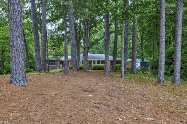 1405 Gravatt Ln, Virginia Beach, VA 23454 - view of front of property