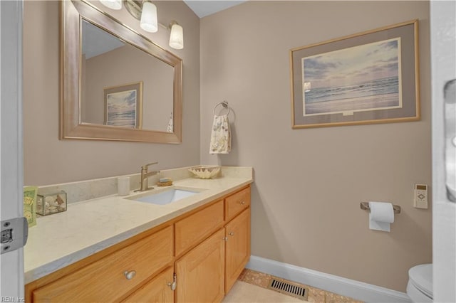 1832 Tree Line Rd, Virginia Beach, VA 23454 - bathroom with vanity and tile patterned flooring