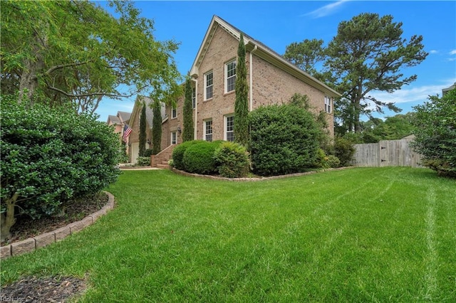1832 Tree Line Rd, Virginia Beach, VA 23454 - view of property exterior with brick siding