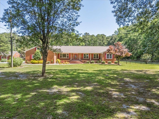 1309 Taft Rd, Chesapeake, VA 23322 - view of single story home