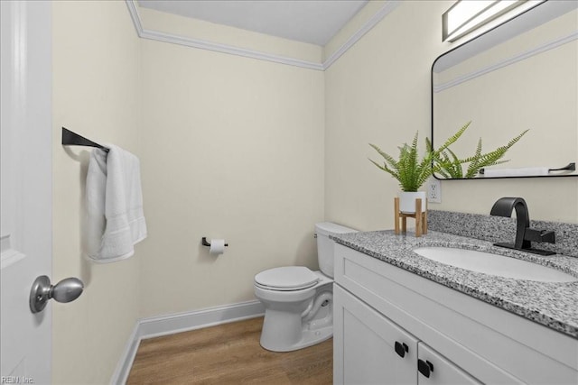 1309 Taft Rd, Chesapeake, VA 23322 - bathroom featuring vanity and wood finished floors