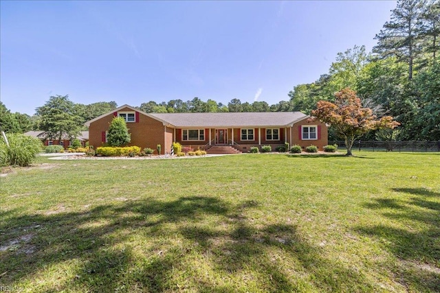 1309 Taft Rd, Chesapeake, VA 23322 - ranch-style house featuring brick siding