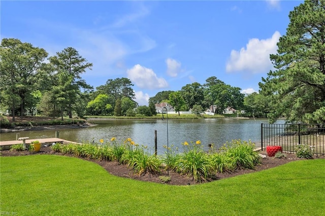 3541 Byrn Brae Dr, Virginia Beach, VA 23464 - water view