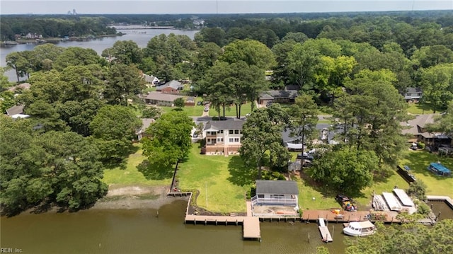 3541 Byrn Brae Dr, Virginia Beach, VA 23464 - drone / aerial view of a nearby body of water