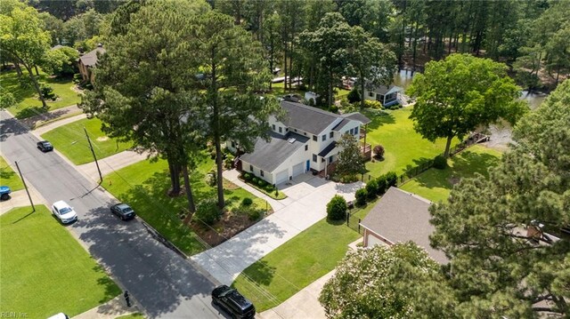 3541 Byrn Brae Dr, Virginia Beach, VA 23464 - bird's eye view