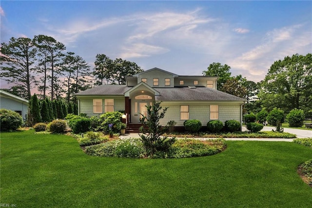 3541 Byrn Brae Dr, Virginia Beach, VA 23464 - view of front of property with a yard