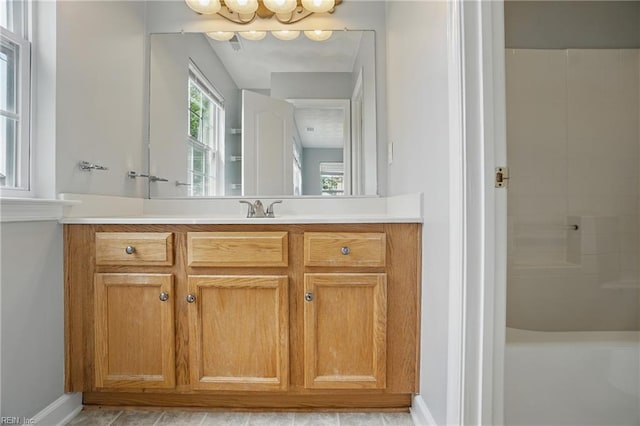 5217 Maracas Arch Arch Unit 50, Virginia Beach, VA 23462 - full bathroom featuring vanity and bathtub / shower combination