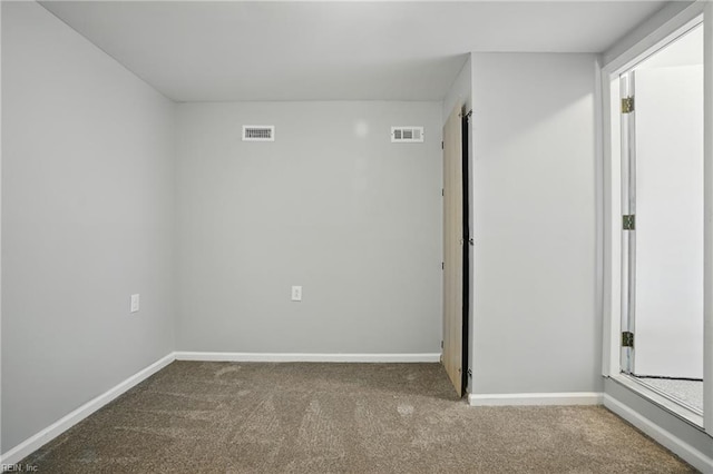 5217 Maracas Arch Arch Unit 50, Virginia Beach, VA 23462 - spare room with carpet floors and baseboards