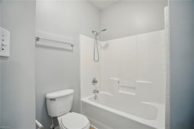 5217 Maracas Arch Arch Unit 50, Virginia Beach, VA 23462 - bathroom with toilet and shower / bath combination