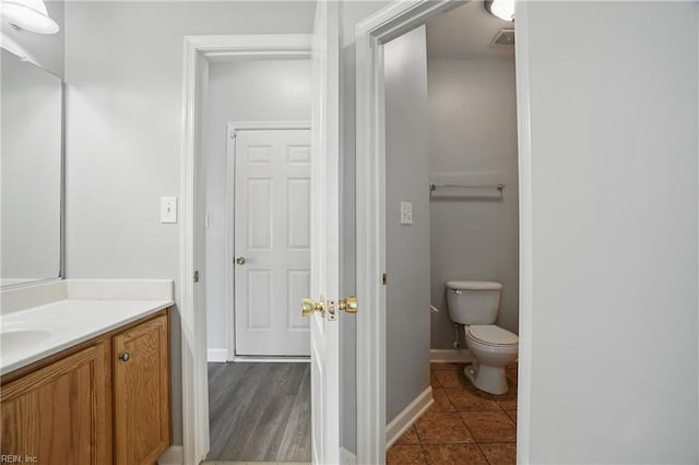 5217 Maracas Arch Arch Unit 50, Virginia Beach, VA 23462 - bathroom with vanity and tile patterned floors