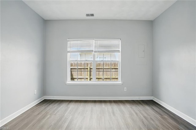 5217 Maracas Arch Arch Unit 50, Virginia Beach, VA 23462 - empty room featuring wood finished floors
