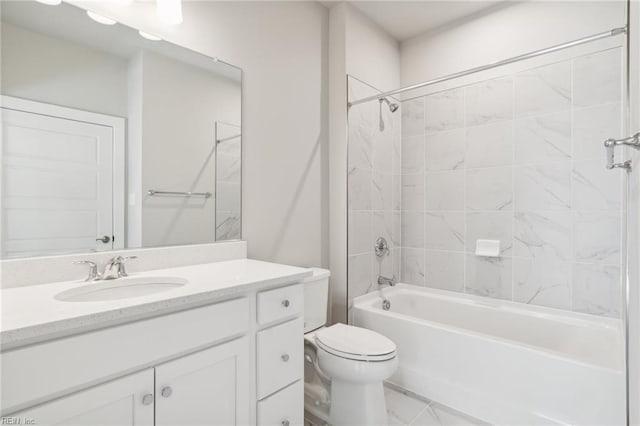 108 Robert Bruce Rd, Poquoson, VA 23662 - full bath with vanity and shower / bathtub combination