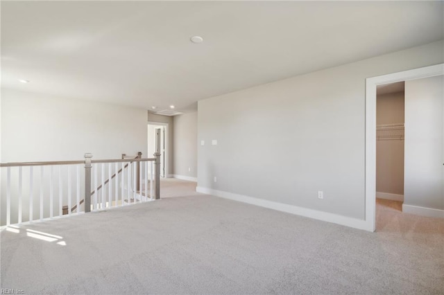 108 Robert Bruce Rd, Poquoson, VA 23662 - empty room with carpet and recessed lighting