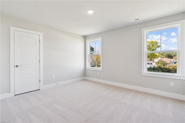 108 Robert Bruce Rd, Poquoson, VA 23662 - unfurnished room featuring carpet and baseboards