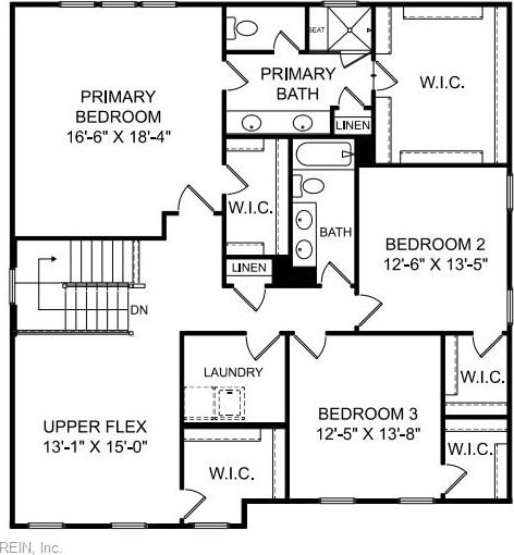 108 Robert Bruce Rd, Poquoson, VA 23662 - view of property floor plan