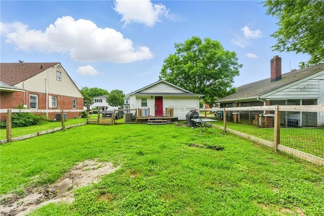 313 Saint James Ave, Suffolk, VA 23434 - back of house