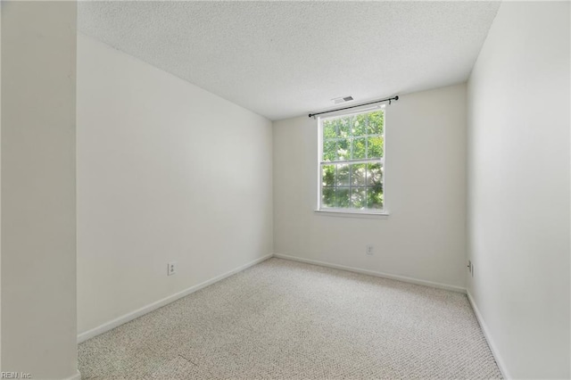 4 Angelia Way, Hampton, VA 23663 - empty room featuring a textured ceiling and carpet