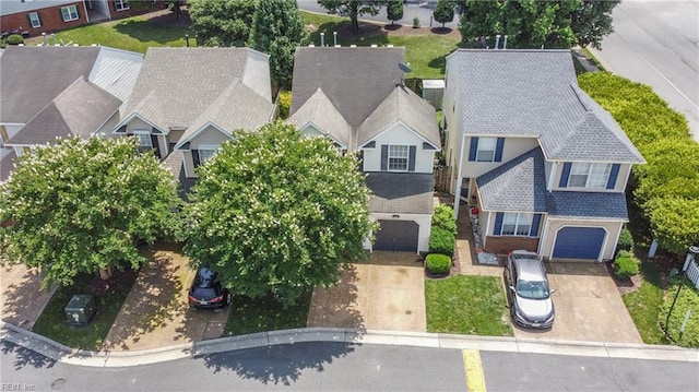 4 Angelia Way, Hampton, VA 23663 - aerial perspective of suburban area