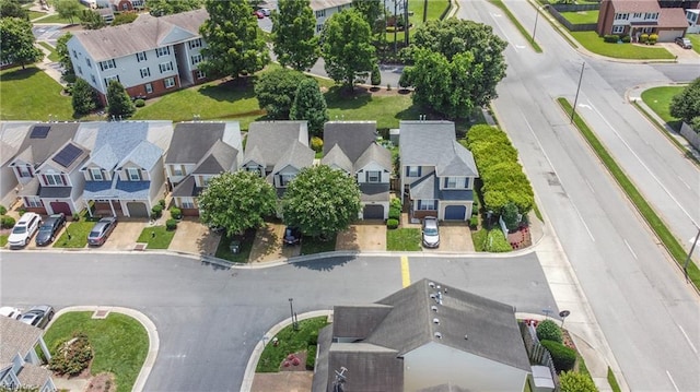4 Angelia Way, Hampton, VA 23663 - aerial view of residential area