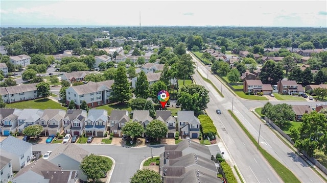 4 Angelia Way, Hampton, VA 23663 - aerial view of residential area