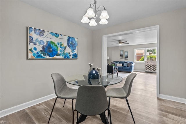 1309 Wickham Ave, Newport News, VA 23607 - dining room with a chandelier and wood finished floors
