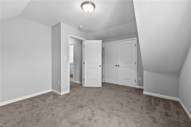 4825 Robin Hood Rd, Norfolk, VA 23513 - additional living space with lofted ceiling and carpet