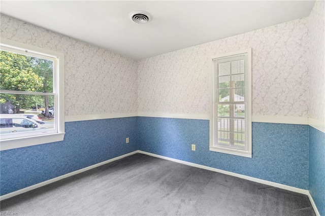 318 Hearthstone Way, Newport News, VA 23608 - carpeted empty room featuring baseboards