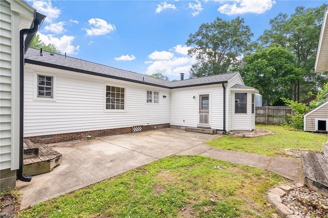 318 Hearthstone Way, Newport News, VA 23608 - rear view of house featuring a patio area