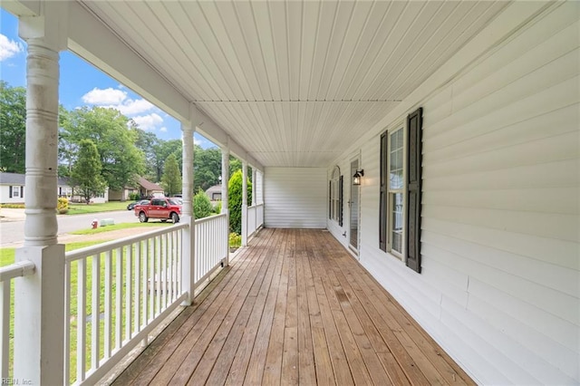 318 Hearthstone Way, Newport News, VA 23608 - view of wooden porch