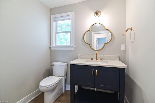 5227 Lake Shores Rd, Virginia Beach, VA 23455 - bathroom featuring vanity and wood finished floors