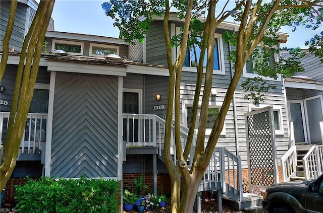 1118 Glengarry Way, Virginia Beach, VA 23451 - view of property with stairs