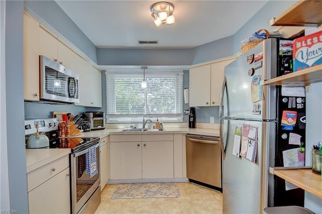 1118 Glengarry Way, Virginia Beach, VA 23451 - kitchen featuring appliances with stainless steel finishes and light countertops