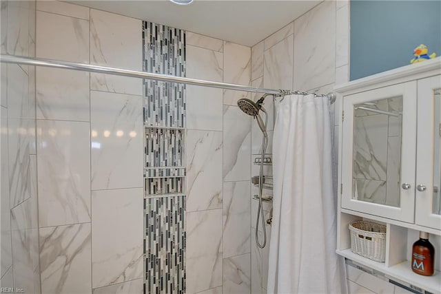 1118 Glengarry Way, Virginia Beach, VA 23451 - bathroom with tiled shower