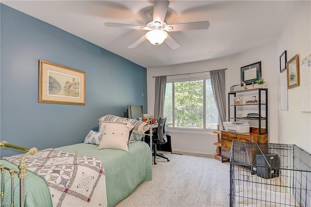 1118 Glengarry Way, Virginia Beach, VA 23451 - bedroom featuring carpet flooring and ceiling fan