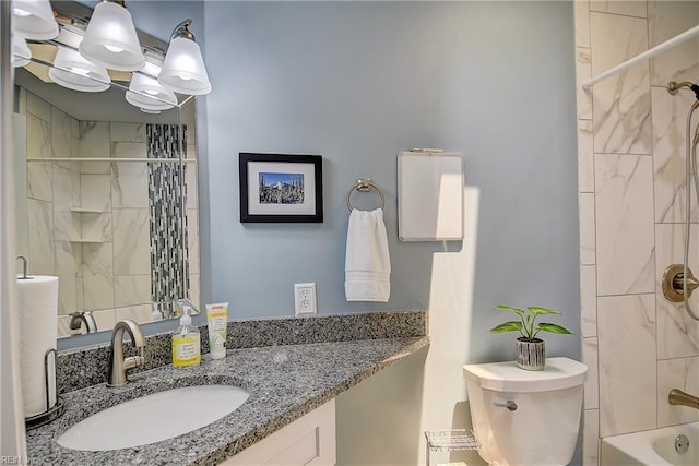 1118 Glengarry Way, Virginia Beach, VA 23451 - bathroom with vanity and washtub / shower combination