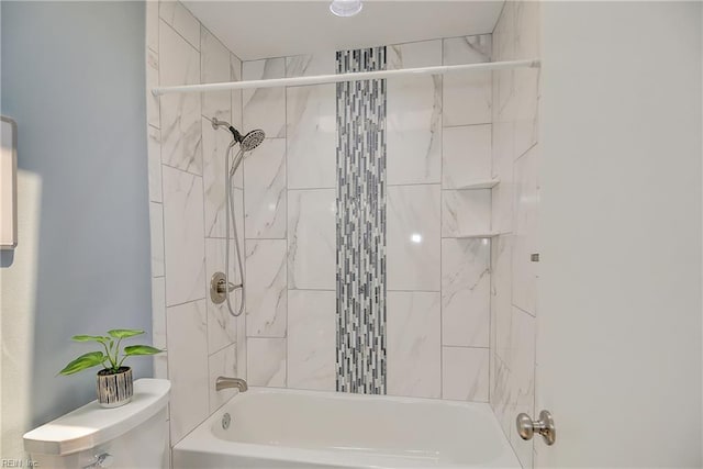 1118 Glengarry Way, Virginia Beach, VA 23451 - bathroom with toilet and shower / tub combination