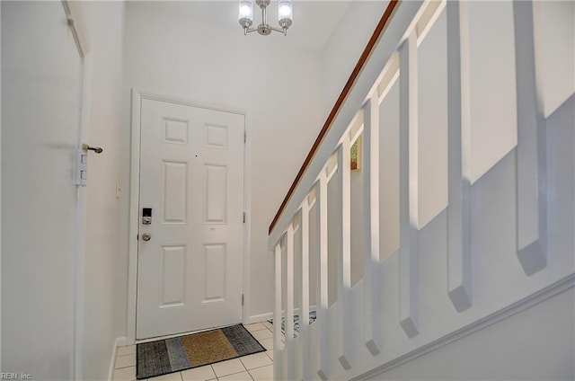 1118 Glengarry Way, Virginia Beach, VA 23451 - entryway featuring light tile patterned floors and baseboards