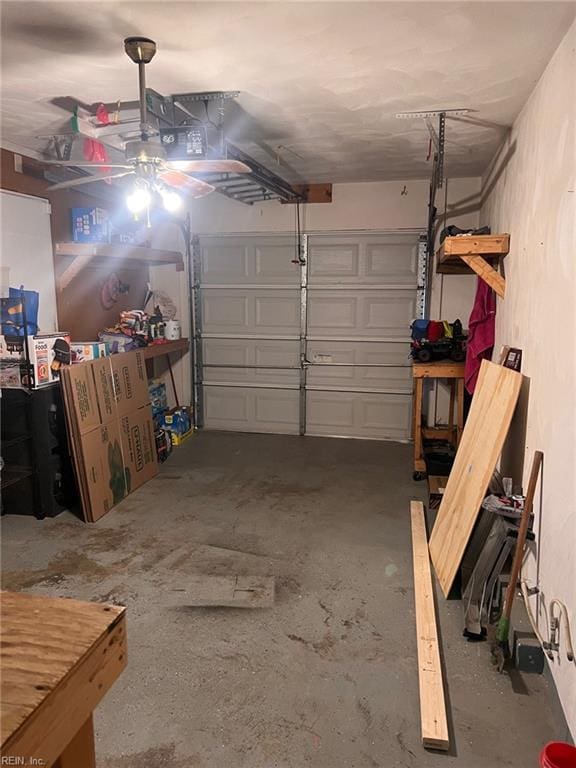 222 Greenfield Cres, Suffolk, VA 23434 - view of garage