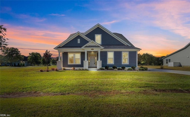 242 Quarter Horse Loop, Hertford, NC 27944 - craftsman inspired home featuring a yard