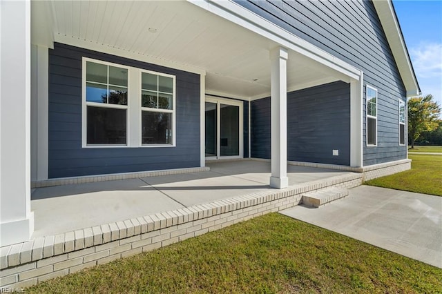 242 Quarter Horse Loop, Hertford, NC 27944 - view of patio / terrace