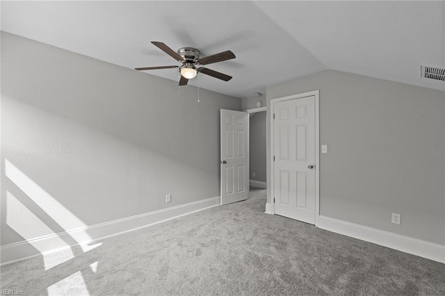 2724 Kimball Ter, Norfolk, VA 23504 - unfurnished bedroom featuring carpet and ceiling fan