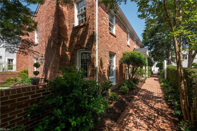 209 44th St, Virginia Beach, VA 23451 - view of property exterior with brick siding