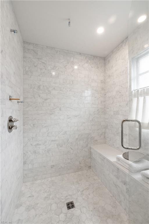 209 44th St, Virginia Beach, VA 23451 - bathroom with tiled shower