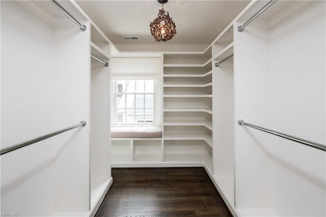 209 44th St, Virginia Beach, VA 23451 - walk in closet featuring wood finished floors