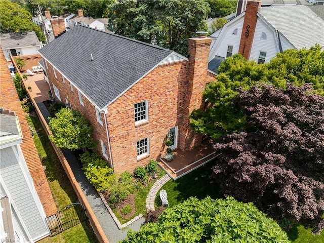 209 44th St, Virginia Beach, VA 23451 - aerial view of property and surrounding area