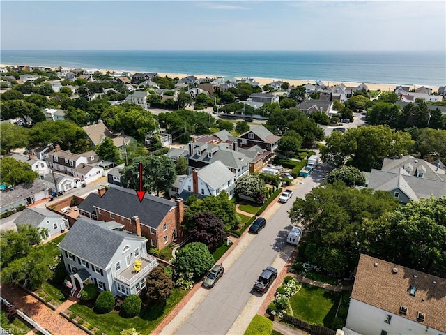 209 44th St, Virginia Beach, VA 23451 - aerial perspective of suburban area featuring a large body of water